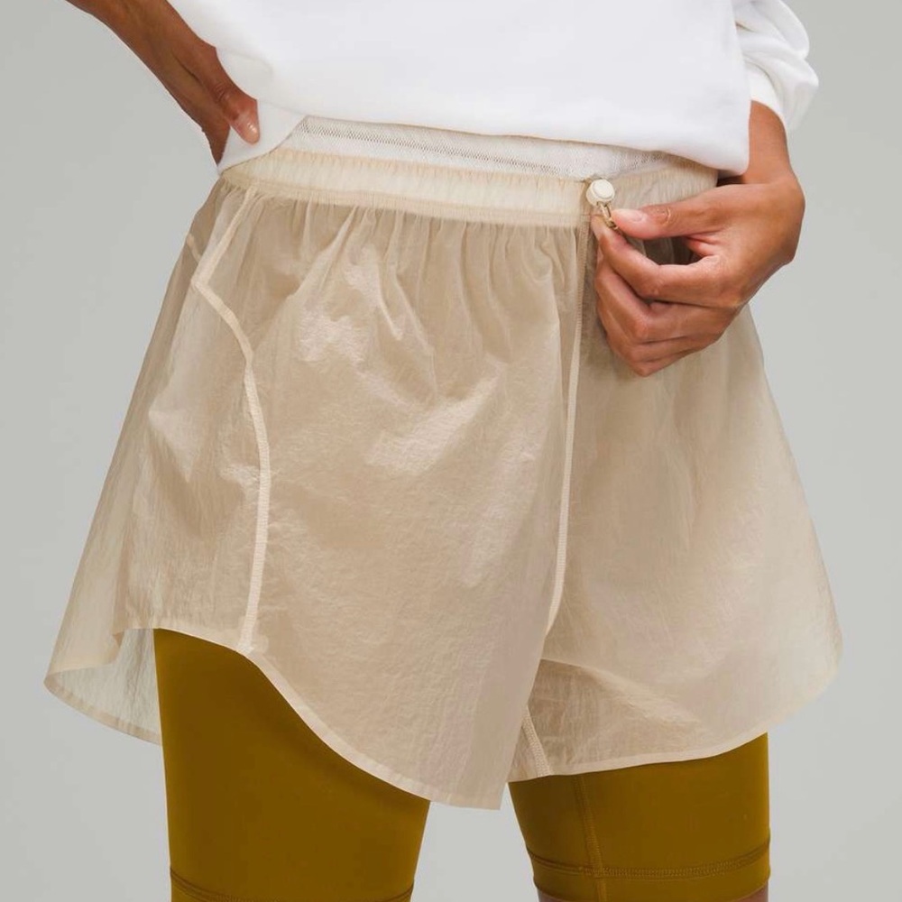 lululemon athletica Cream Athletic Shorts - Picture 12 of 12